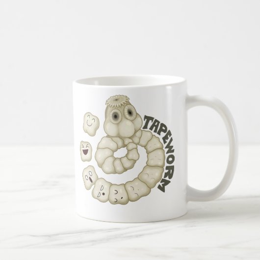 Tapeworm Koffiemok (Rechts)