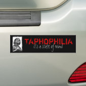 Taphopfilie Bumpersticker (Op auto)
