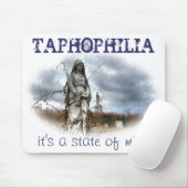 Taphophilia Mousepad Muismat (Met muis)