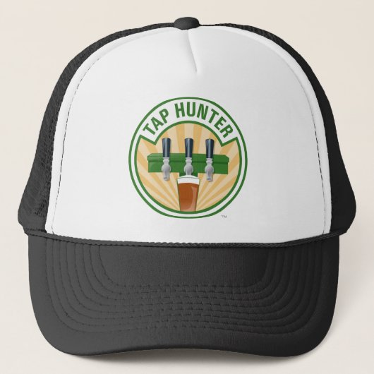 TapHunter Trucker Hat Pet (Voorkant)