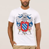 Tapia Family Crest T-shirt (Voorkant)
