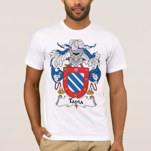 Tapia Family Crest T-shirt