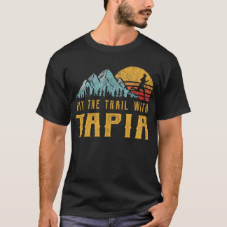 TAPIA-reeks aan de gang - Draai het spoor met TAPI T-shirt