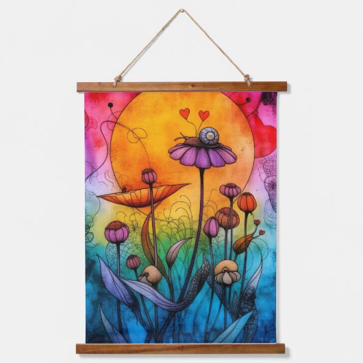 tapices hangend wandkleed (Voorkant)