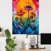 tapices poster (Thuiskantoor)