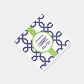 Tapier en zaadkorrel van Napkins Servet (Hoek)