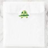 Tapijkers Ronde Sticker (Tas)