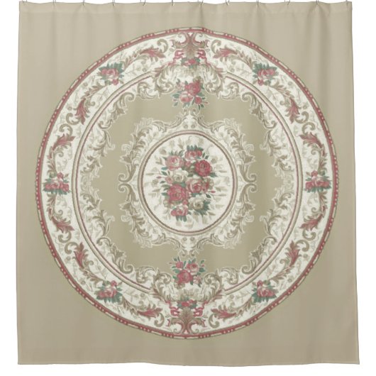  tapijt 1 - Douchegordijn (Voorkant)