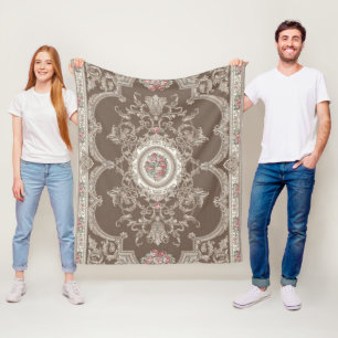 Tapijt 6 - Fleece Deken