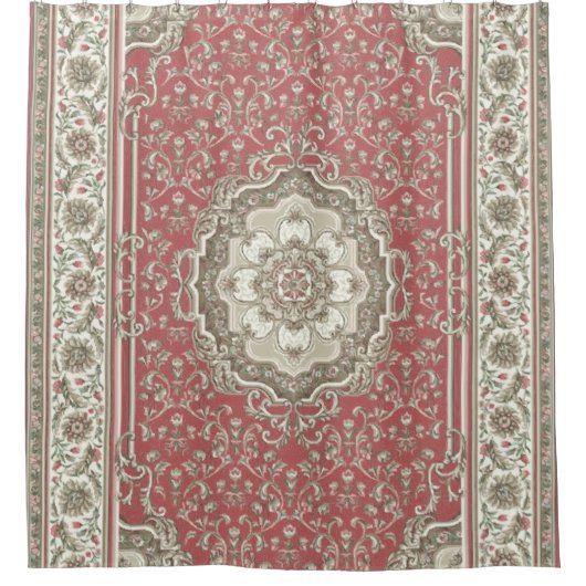  tapijt 7 - Shower Curtain Douchegordijn (Voorkant)