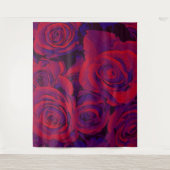 Tapijt 'Bed of Roses' Wandkleed (Voorkant)