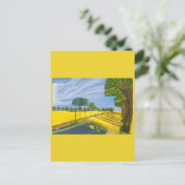 Tapijt Briefkaart (Staand voorkant)