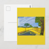 Tapijt Briefkaart (Voorkant / Achterkant)