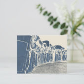 tapijt briefkaart (Staand voorkant)