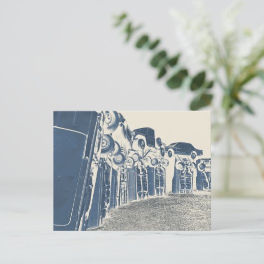 tapijt briefkaart (Staand voorkant)