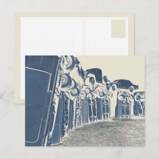 tapijt briefkaart (Voorkant / Achterkant)