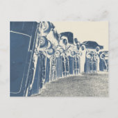 tapijt briefkaart (Voorkant)