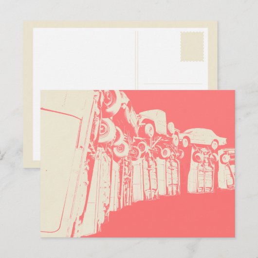 tapijt briefkaart (Voorkant / Achterkant)