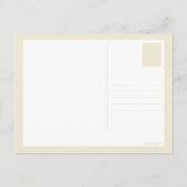 tapijt briefkaart (Achterkant)