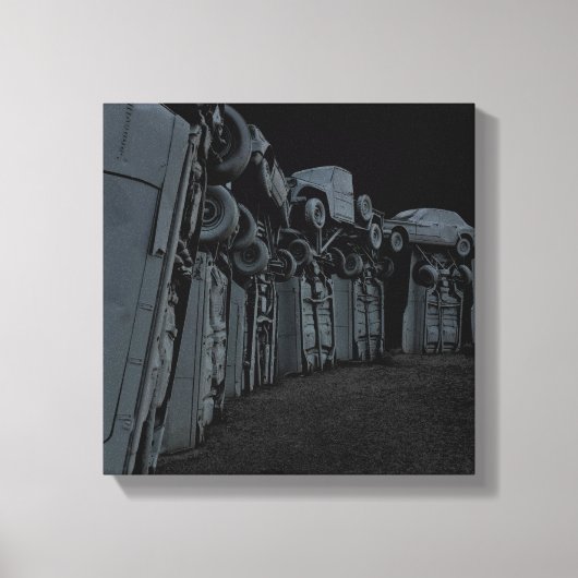 tapijt canvas afdruk (Voorkant)