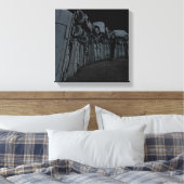 tapijt canvas afdruk (Insitu (Slaapkamer))