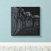 tapijt canvas afdruk (Insitu (Houten vloer))