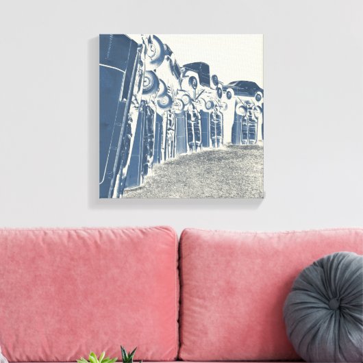 tapijt canvas afdruk (Insitu (Woonkamer))