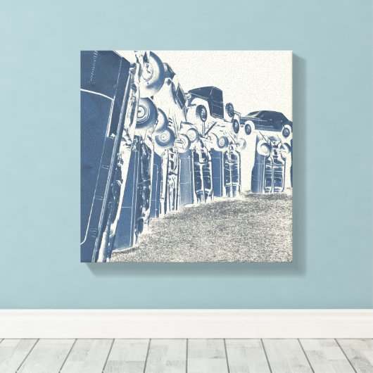 tapijt canvas afdruk (Insitu (Houten vloer))