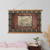 Tapijt - Echt Abstract 2 Hangend Wandkleed (Slaapkamer)