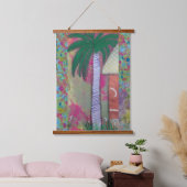 Tapijt - Fabelachtige Palmboom Hangend Wandkleed (Slaapkamer)