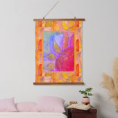 Tapijt - Fel Zonnebloem Kunst Hangend Wandkleed (Slaapkamer)