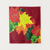 Tapijt ; Herfstbladeren Wandkleed (Voorkant)