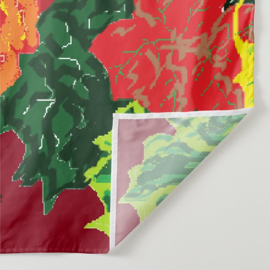Tapijt ; Herfstbladeren Wandkleed (Detail)