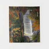 tapijt Herfsten bovenaan Tahquamenon Wandkleed (Voorkant)