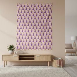 tapijt in de knoop wandkleed