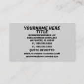 Tapijt Installateur Tapijt Roll Visitekaartje (Achterkant)