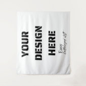 Tapijt Landschap Wandkleed (Voorkant)