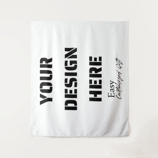 Tapijt Landschap Wandkleed (Voorkant)