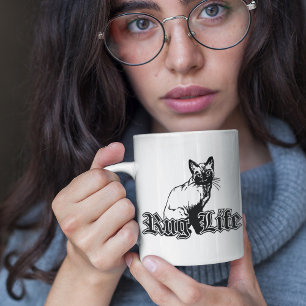 Tapijt Leven - Een Lui Dag Koffiemok