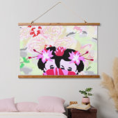 Tapijt: Liefdeslied Hangend Wandkleed (Slaapkamer)