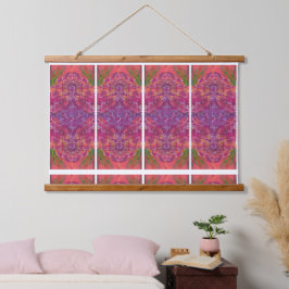 Tapijt - Lieflijke Abstracte Kunst Hangend Wandkleed