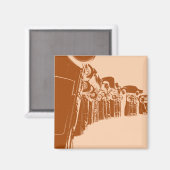 tapijt magneet (Voorkant / Achterkant)