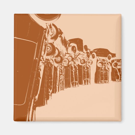 tapijt magneet (Voorkant)