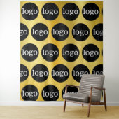 Tapijt met bedrijfslogo wandkleed (In situ)