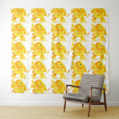 Tapijt met goudvis wandkleed (In Situ (horizontaal))
