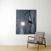 Tapijt - Moonlight Hummingbird Wandkleed (In situ)