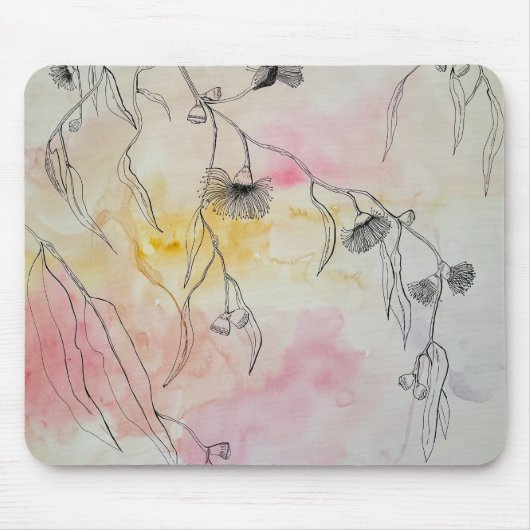 tapijt muis designed by Laurie Deneux Muismat (Voorkant)