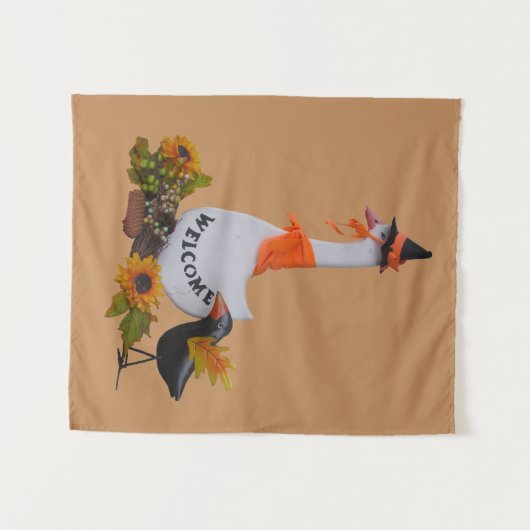 Tapijt - Oogst Welkom Wandkleed (Voorkant (horizontaal))