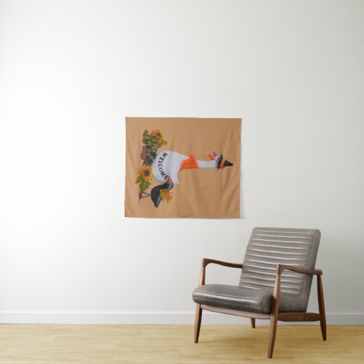 Tapijt - Oogst Welkom Wandkleed (In Situ (horizontaal))