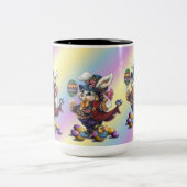  tapijt paasbunny Mok koffie (Center)